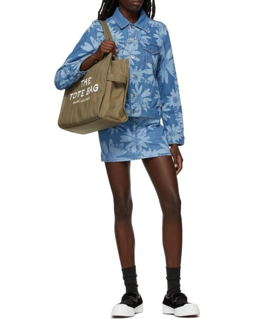 Marc Jacobs Metallic The Large Tote Bag