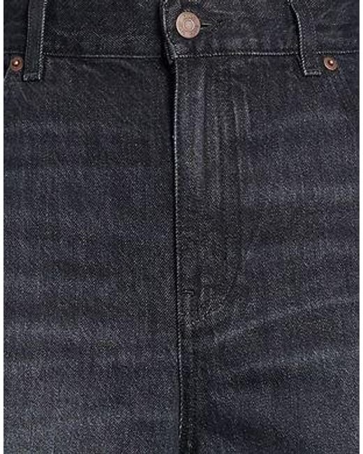 Chloé Blue High-Waisted Wide-Leg Jeans