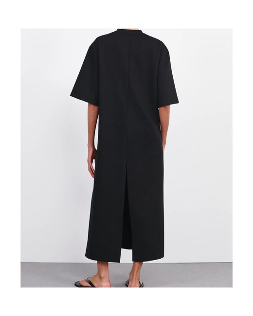 Wardrobe NYC Black Tshirt Dress