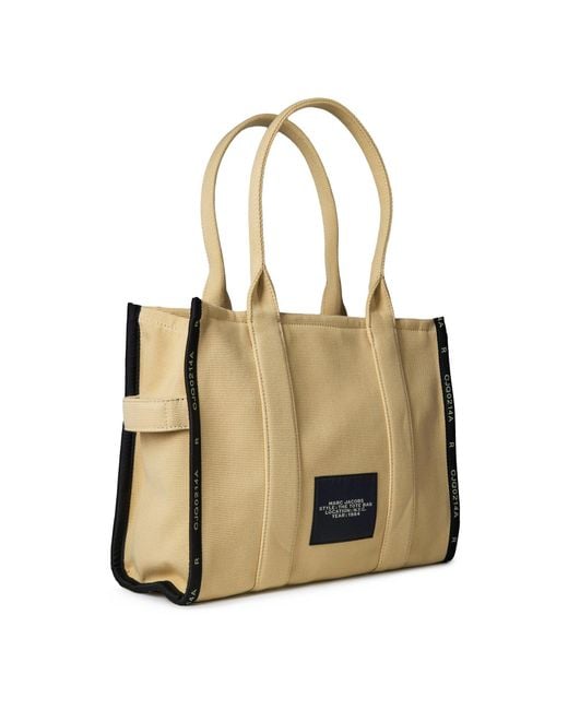 Marc Jacobs Natural Large-Capacity Handbag