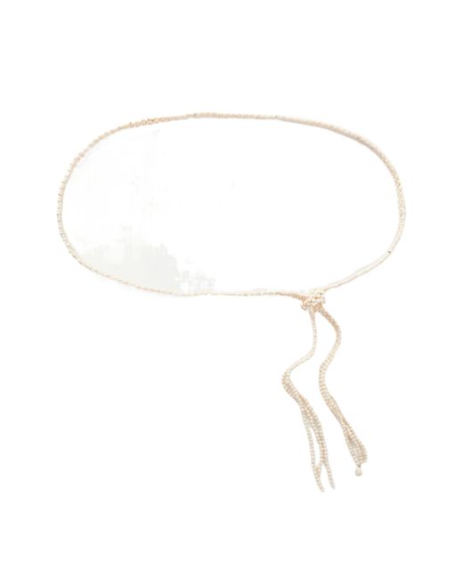 Kallmeyer White Shell Belt
