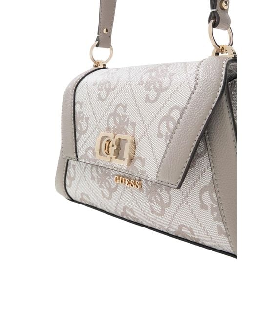 Guess Multicolor Karnilla Flap Shoulder Bag