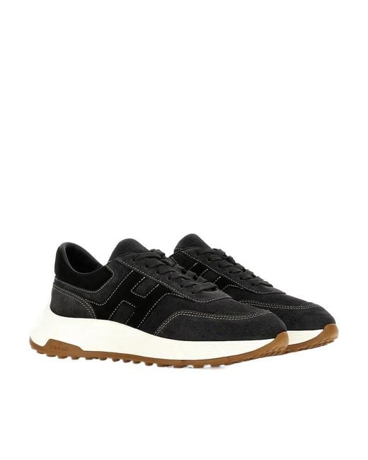 Hogan Black Sneakers Hyperlight for men