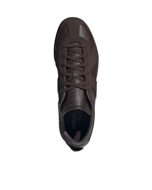 Adidas Originals Brown Bw Army Lace-Up Sneakers for men