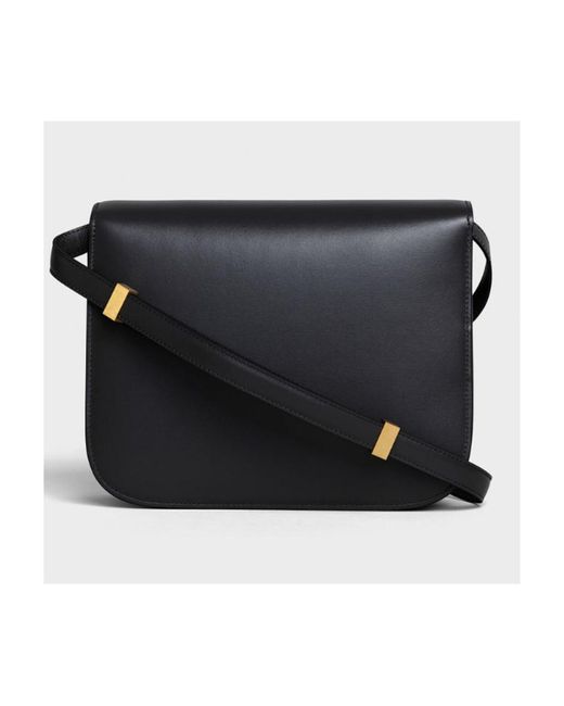Céline Black Medium Classic Bag