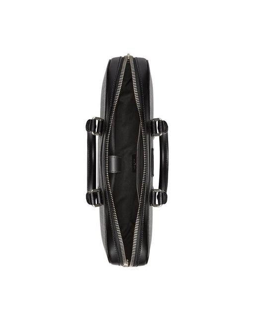 Gucci Black Gg Supreme Briefcase for men