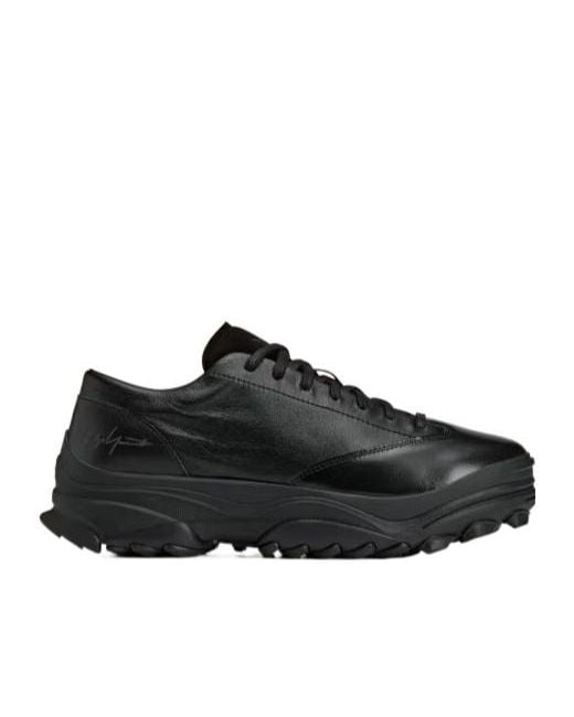 Y-3 Black Gsg9 Low-Top Sneakers for men