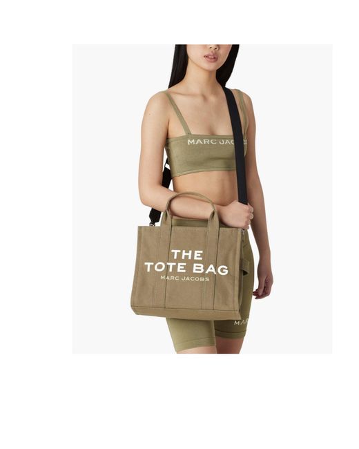 Marc Jacobs Metallic Cotton Handbag