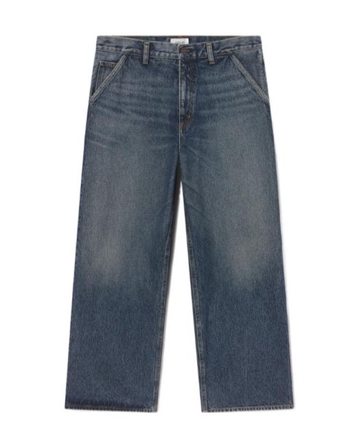 Agolde Blue Benton Pocket Jeans for men