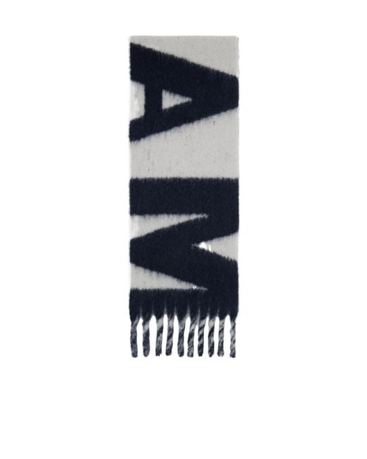 Isabel Marant Blue Loliana Scarf for men