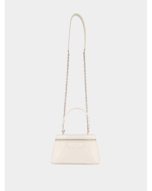 Givenchy Natural Antigona Mini Top Handle Tote Bag