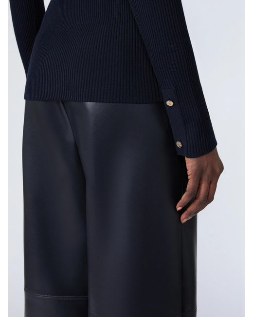 Max Mara Blue Long-Sleeved Knitwear