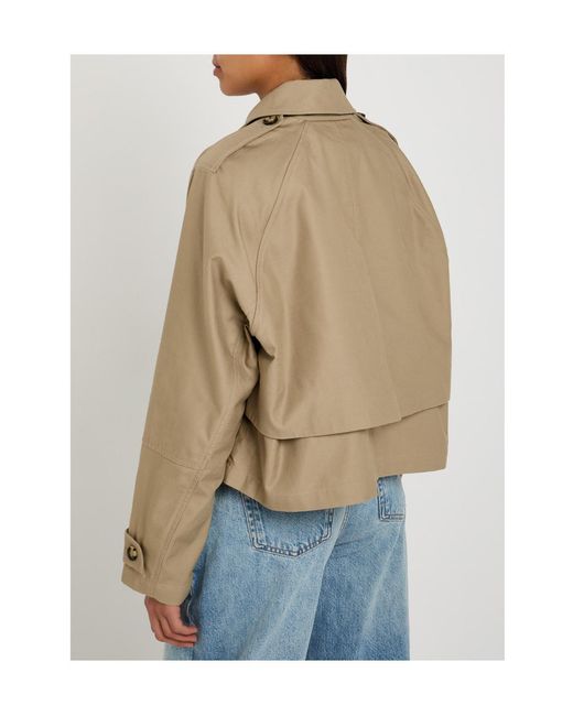 Rag & Bone Natural Cotton Trench Coat