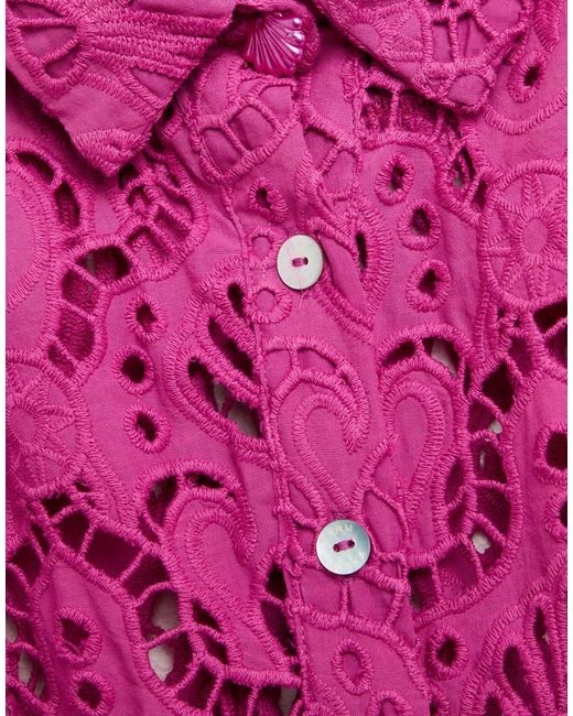 Farm Rio Pink Solid Colour Shirts