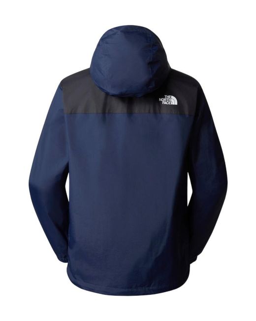 The North Face Blue Antora Hooded Jacket for men