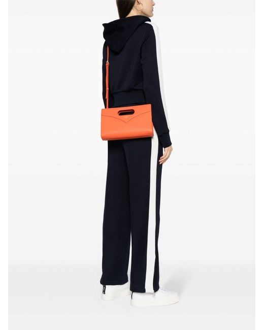 MCM Orange Adjustable Shoulder Strap Shoulder Bag