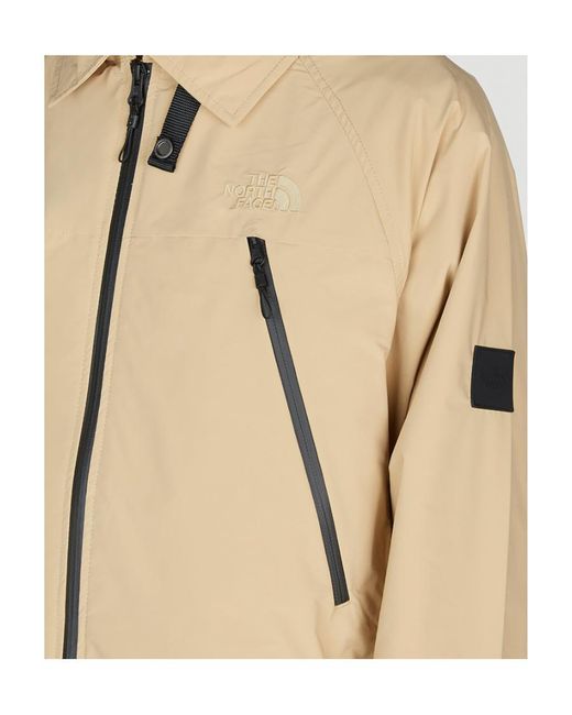 The North Face Natural Zip Detailed Coach Jacket for men