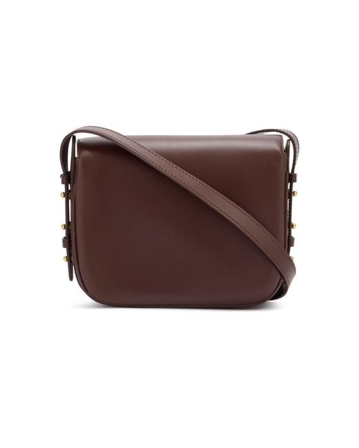 Soeur Brown Mini Shoulder Bag