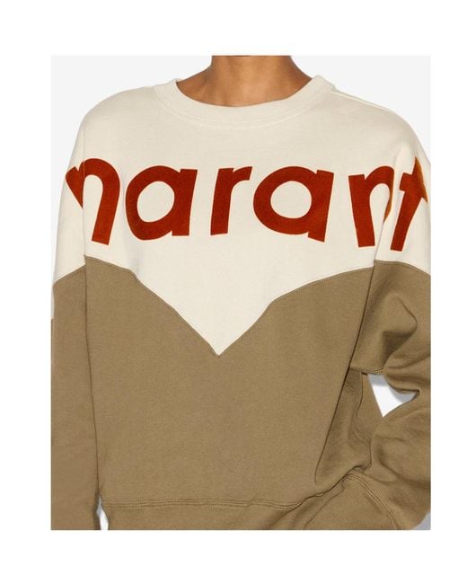 Isabel Marant Green Sweatshirts