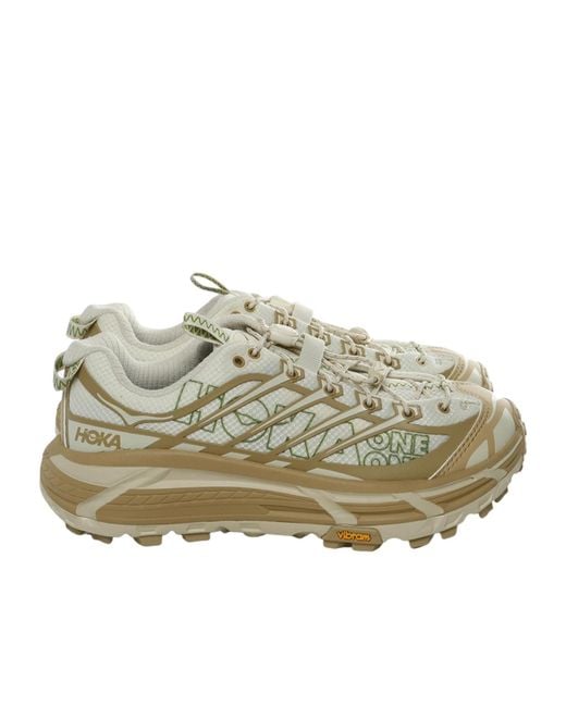 Hoka One One Multicolor Trail Mesh Running Shoes for men