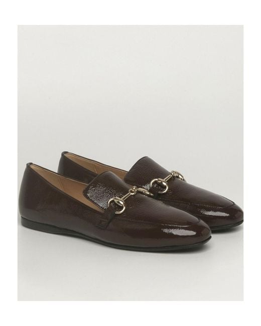 Fabio Rusconi Brown Buckle Loafers
