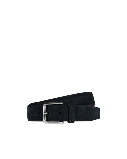 Tod's White Classic Buckle Belt for men