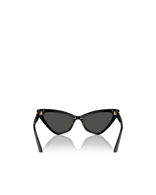 Jimmy Choo Multicolor Eyewear Triangle Frame Sunglasses