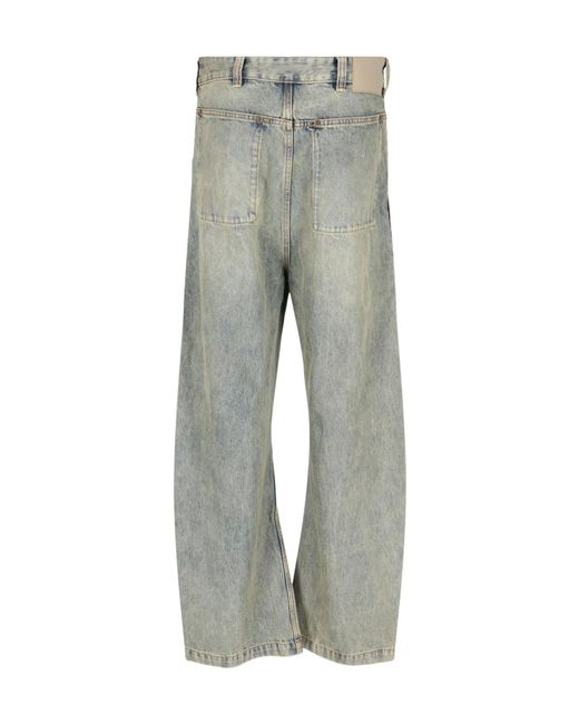 Entire studios Gray Gem Surface Wave Jeans