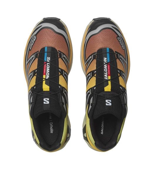 Salomon Lab Green Salomon Xt-6 Low Top Sneakers for men