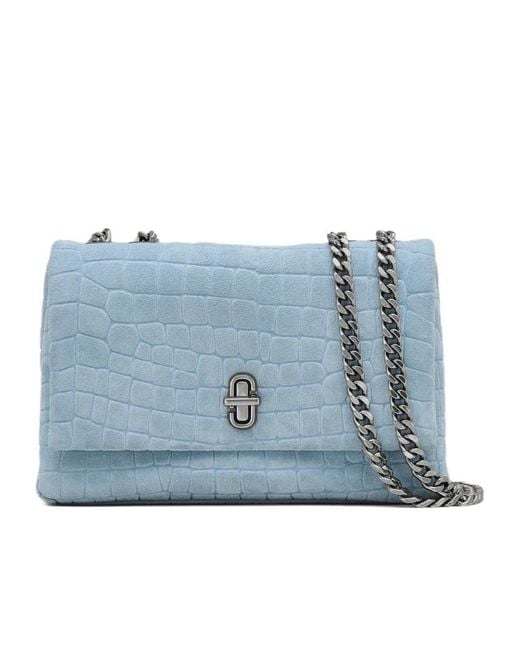 Marc Jacobs Blue Slim Chain Shoulder Bag