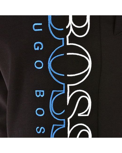 Boss Black Logo Detail Shorts for men