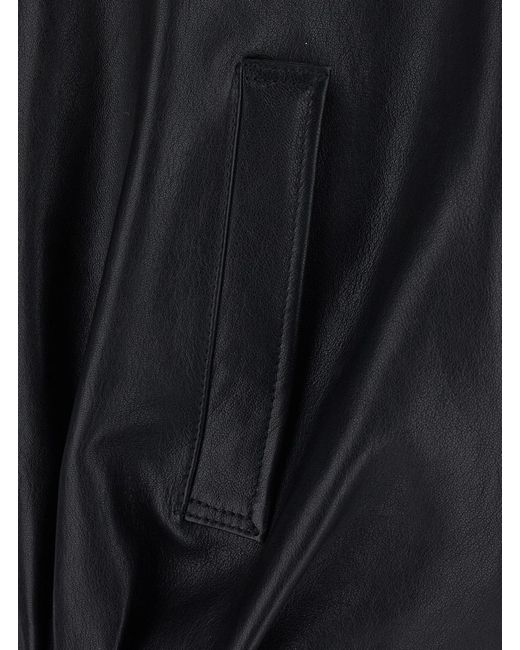 Arma Blue Bina Zip Front Cape