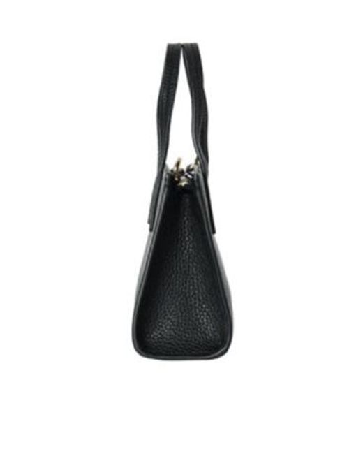 Tory Burch Black Top Handle Shoulder Bag