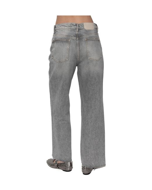 AllSaints Gray Blake Jeans