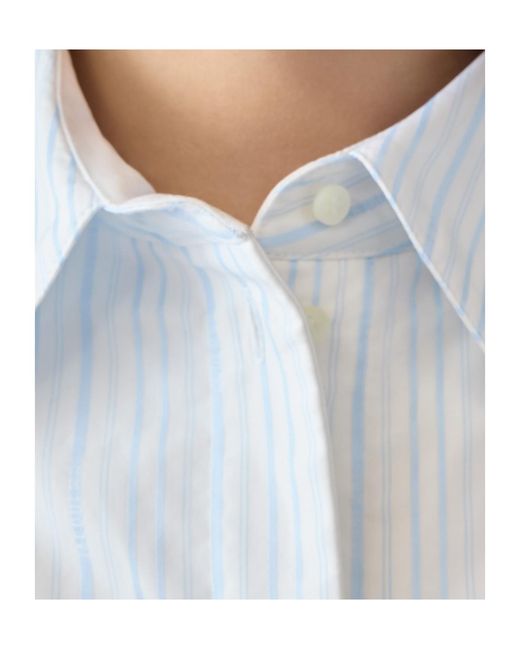 Jacquemus Blue Long-Sleeved Shirt