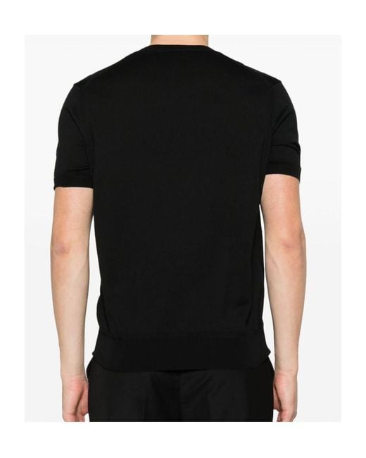 Tom Ford Black T-Shirts And Polos for men