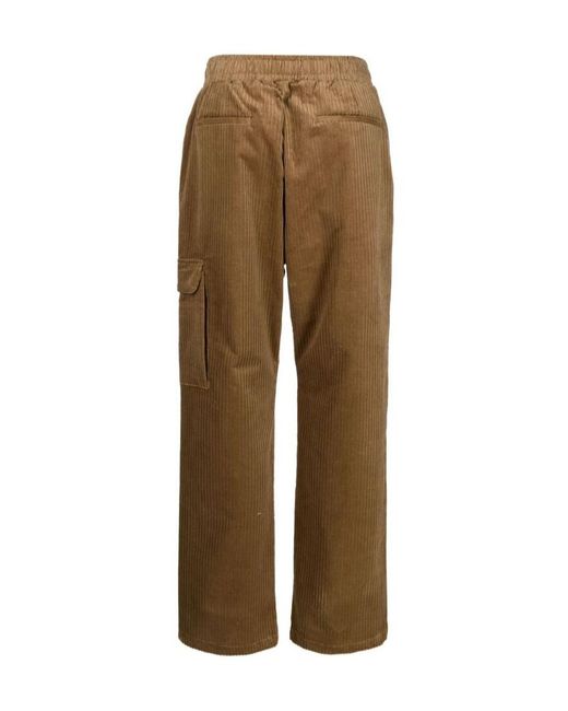 FAMILY FIRST Natural Elastic Waist Casual Pants for men
