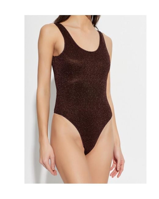 Oseree Brown Oséree Lumière Sporty Maillot