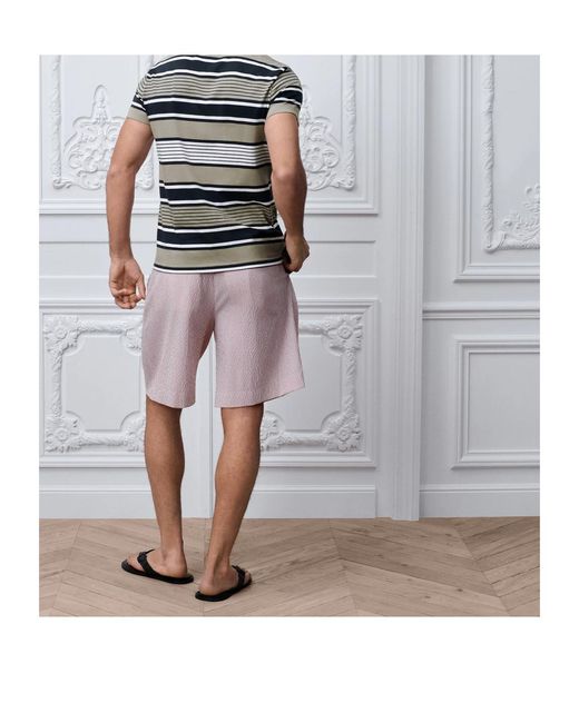 Dior Multicolor Iviera Chino Shorts for men