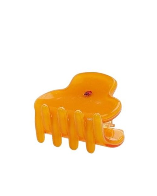 Etro Orange Logo Hair Accessories