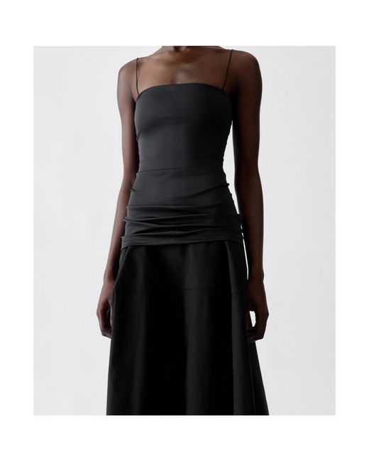 Jacquemus Black Thin-Strap Dress