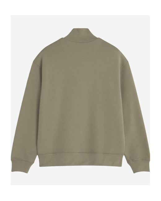 Maison Kitsuné Green Long-Sleeved Sweatshirt for men