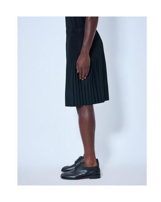 Homme Plissé Issey Miyake Black Monthly Colors June Trousers for men