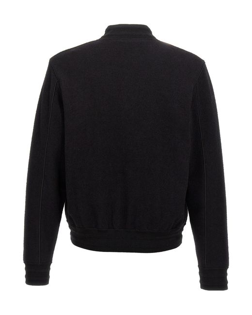Givenchy Black 1952 Varsity Bomber Jacket for men