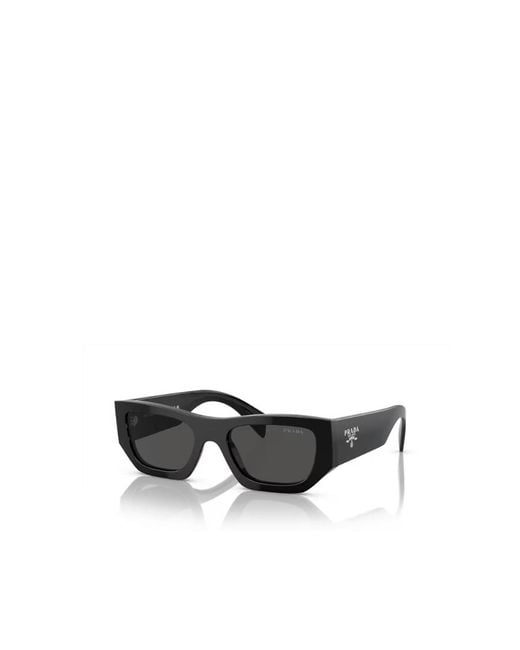 Prada Multicolor Eyewear Rectangular Frame Sunglasses for men
