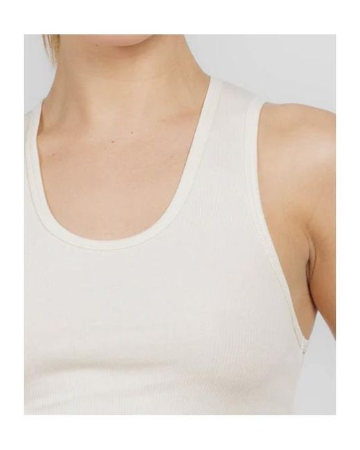 Wardrobe NYC Black Ribbed Tank Top