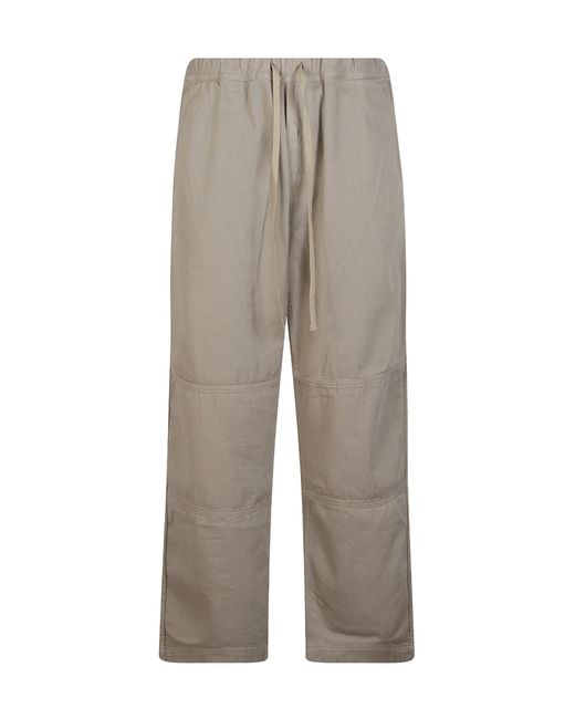 Haikure Gray Drawstring Casual Pants for men