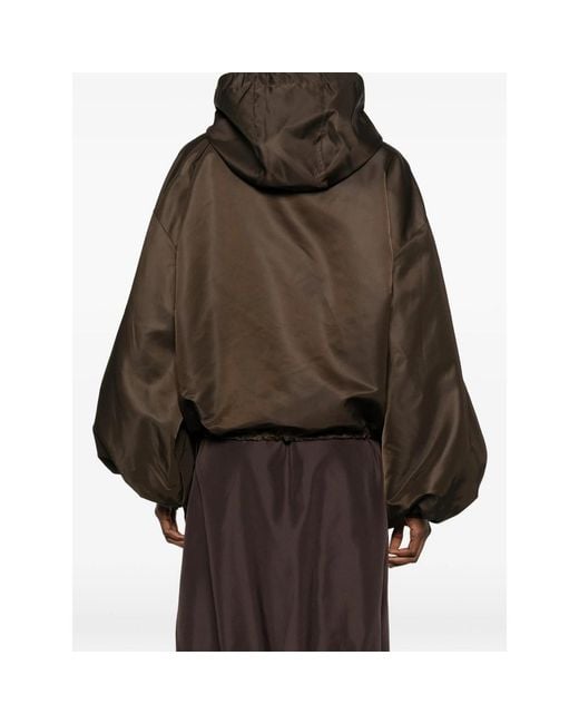 CECILIE BAHNSEN Brown Long-Sleeved Casual Jacket