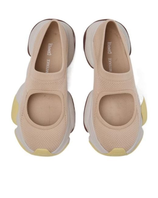 Camper Gray X Issey Miyake Karst Finch Sneakers