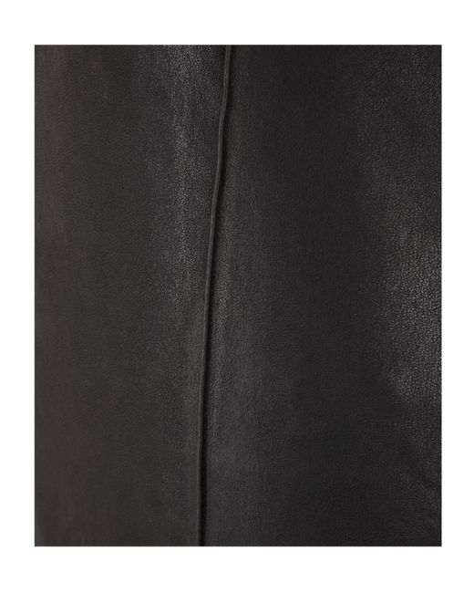 Ann Demeulemeester Black Panelled Skinny Pants